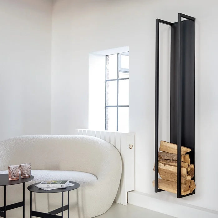 Cubic fém fali tűzifatartó