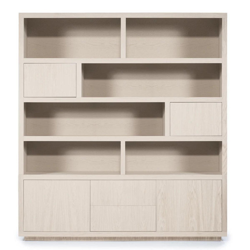 Helsinki 4-door, 2-drawer wooden cabinet