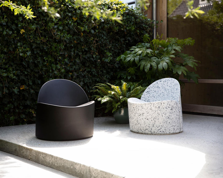 Eden fabric armchair