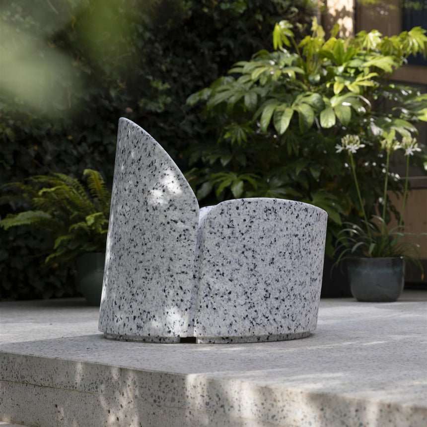 Eden fabric armchair