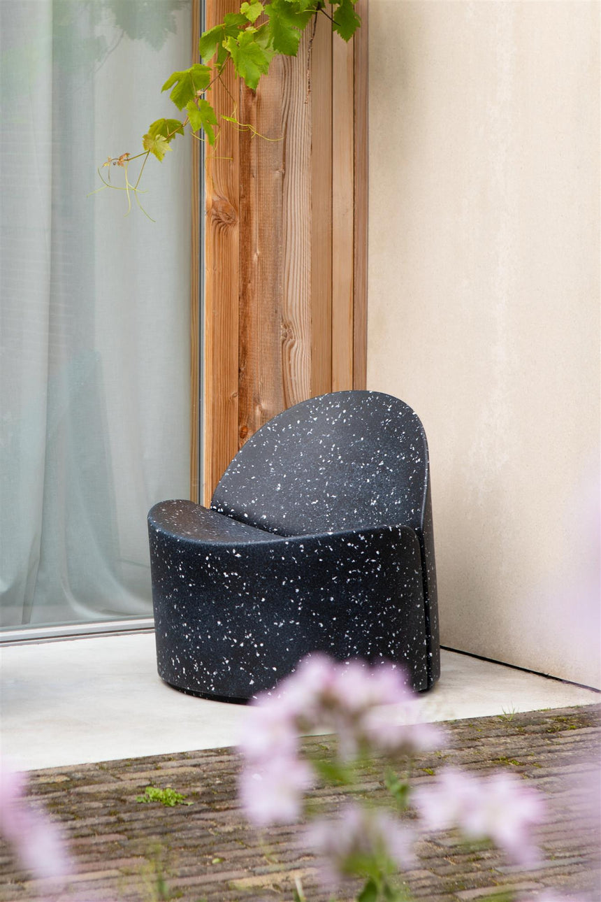 Eden fabric armchair