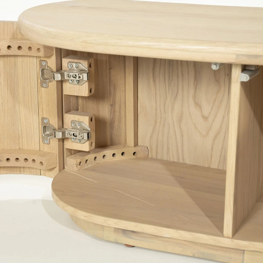 Jimmy 3-door wooden cabinet