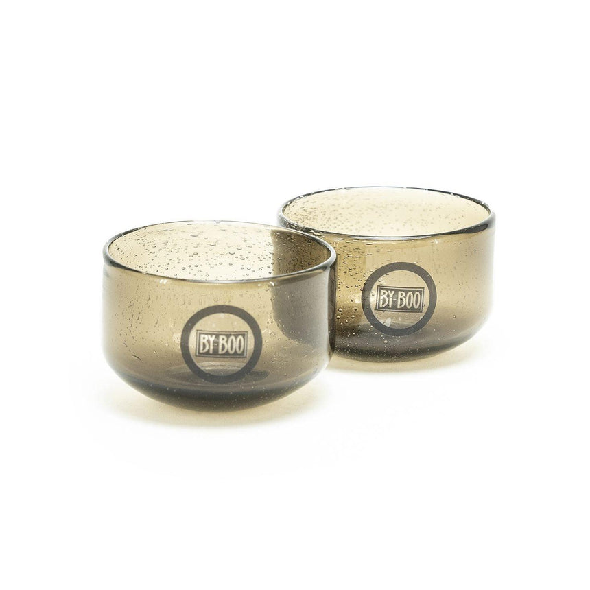 Bubble üveg tál Ø9-2