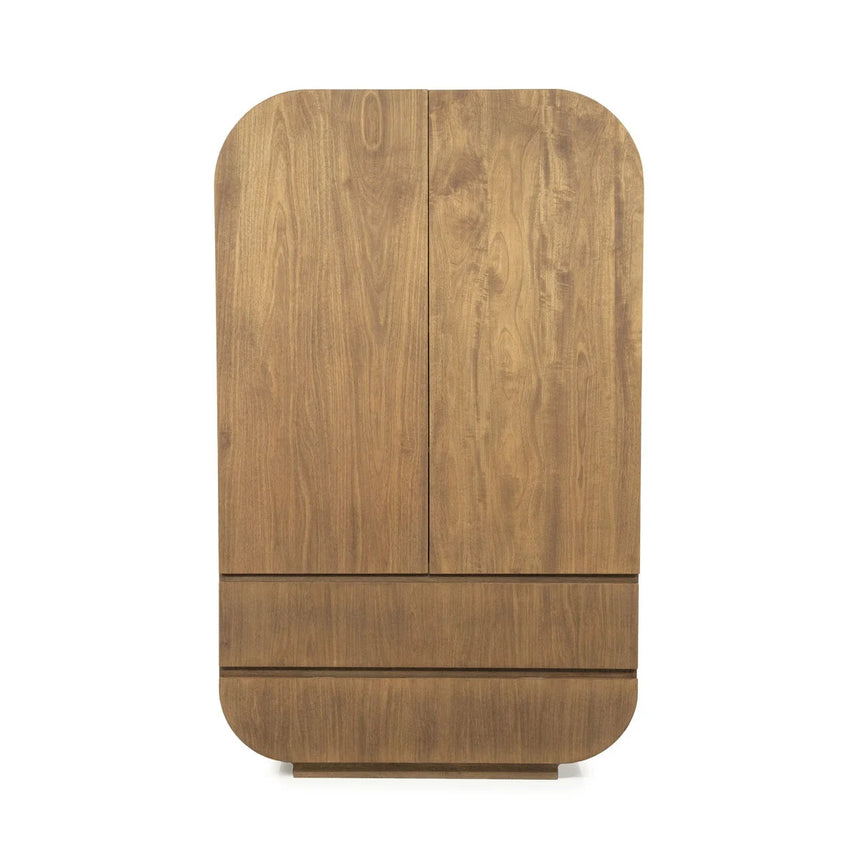 Jimmy 3-door wooden cabinet