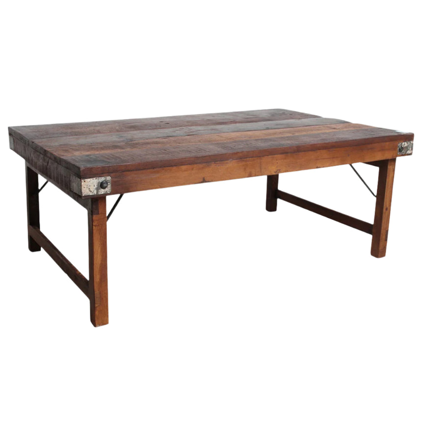 Coffee fa összecsukható dohányzóasztal