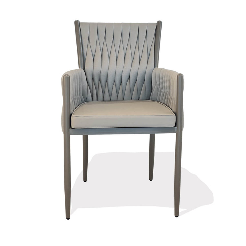 Monaco fabric garden chair