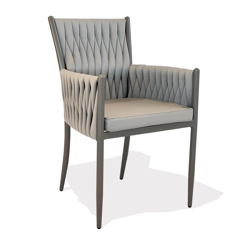 Monaco fabric garden chair