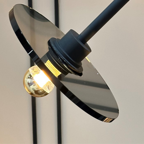 Discus fém függőlámpa