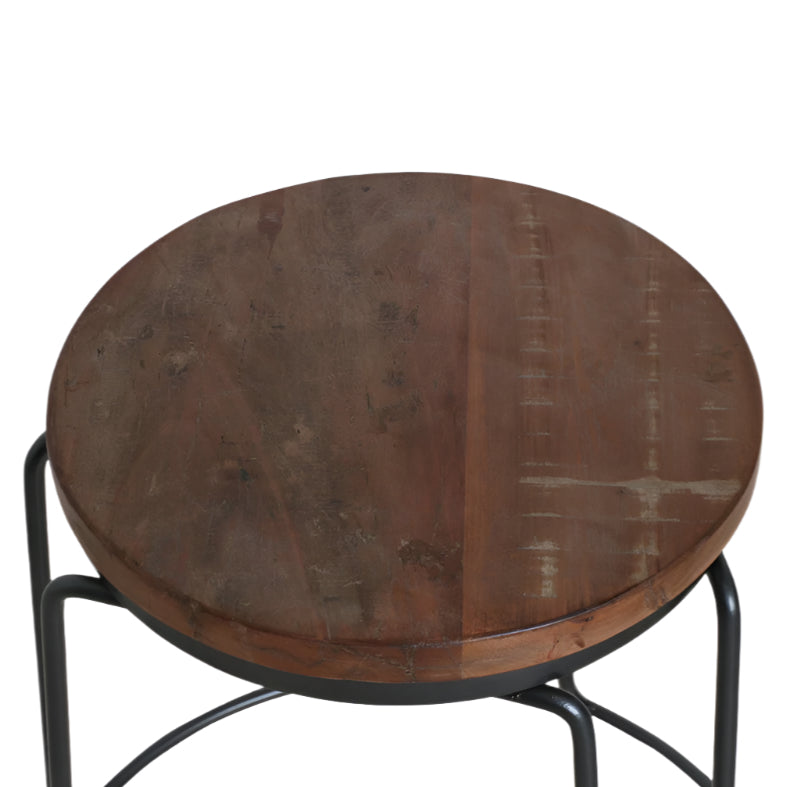 Factory fa ülőke kerek