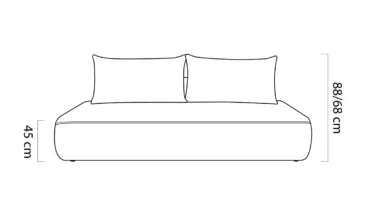 Bloom Sofa kanapé