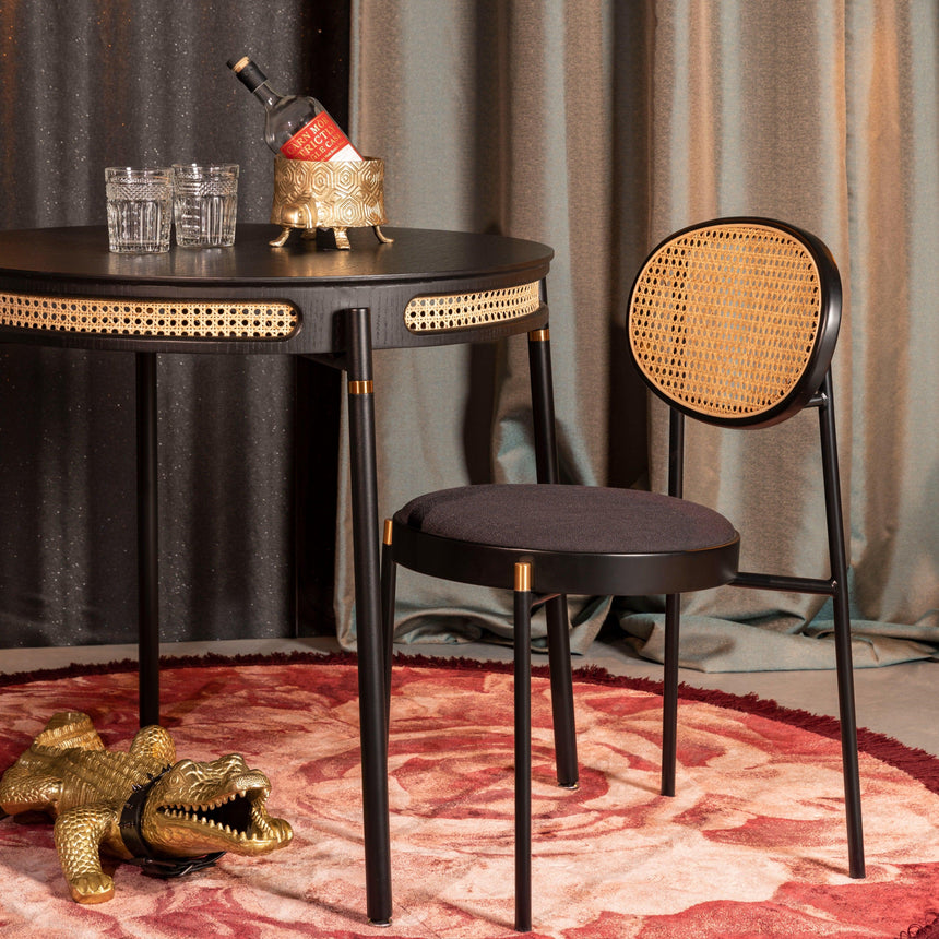 Don't Stop szövet szék