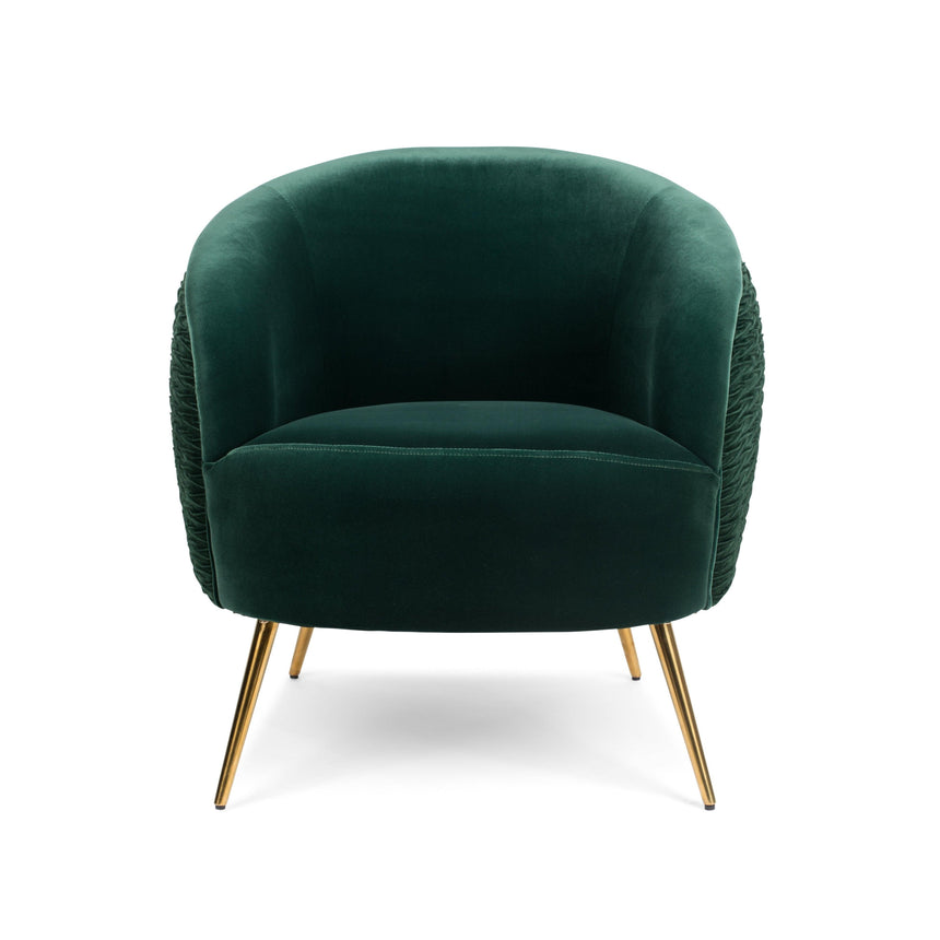 So Curvy bársony fotel