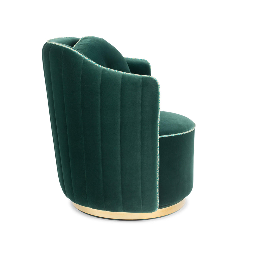 Sassy Granny bársony fotel