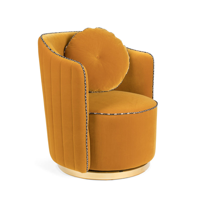 Sassy Granny bársony fotel