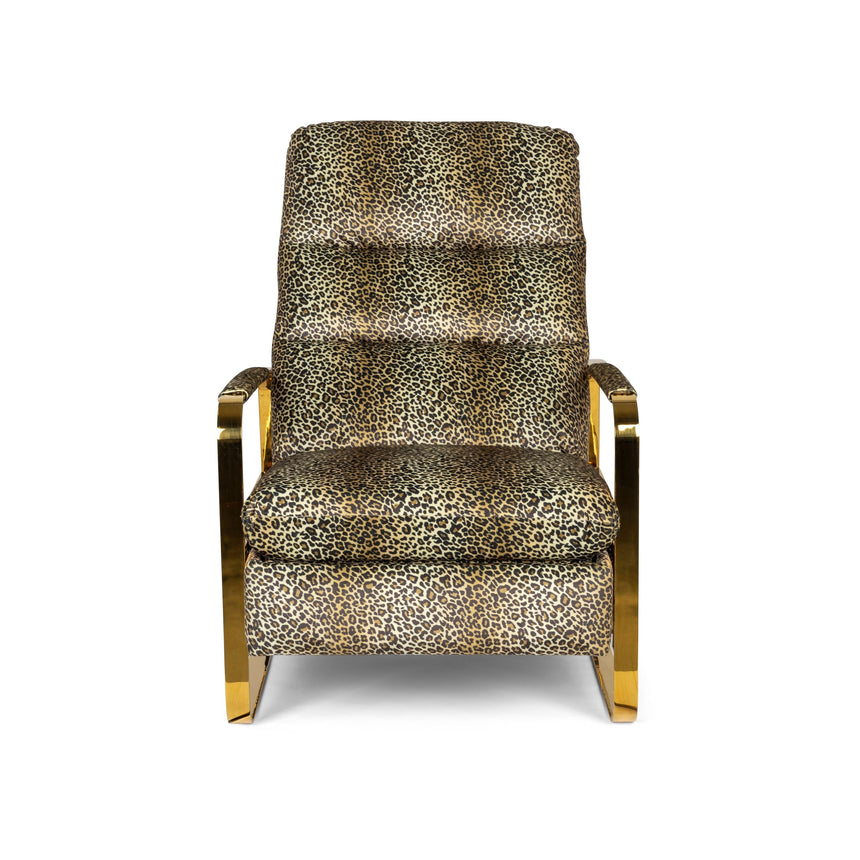 Relax Like Chandler szövet fotel