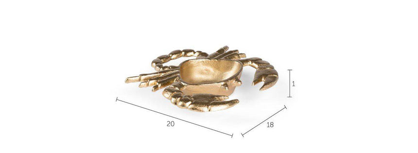 It's a crab fém tál-2