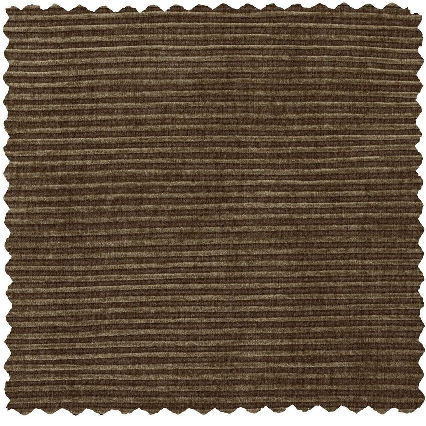 Statement 3-seater corduroy sofa