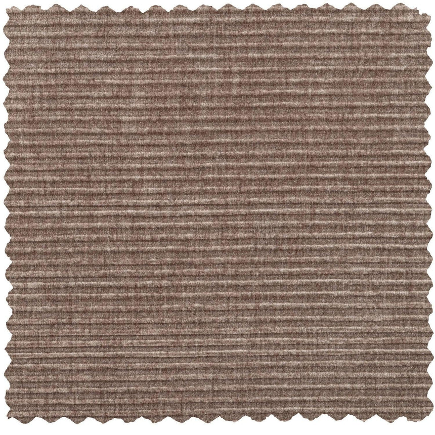 Statement 3-seater corduroy sofa