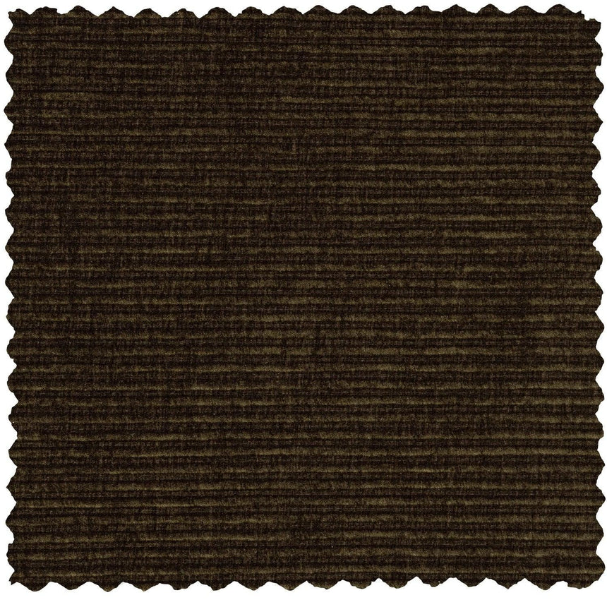 Statement 3-seater corduroy sofa