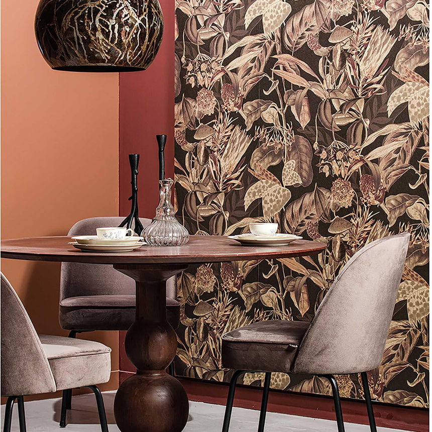 Blanco fa étkezőasztal Ø120cm-2