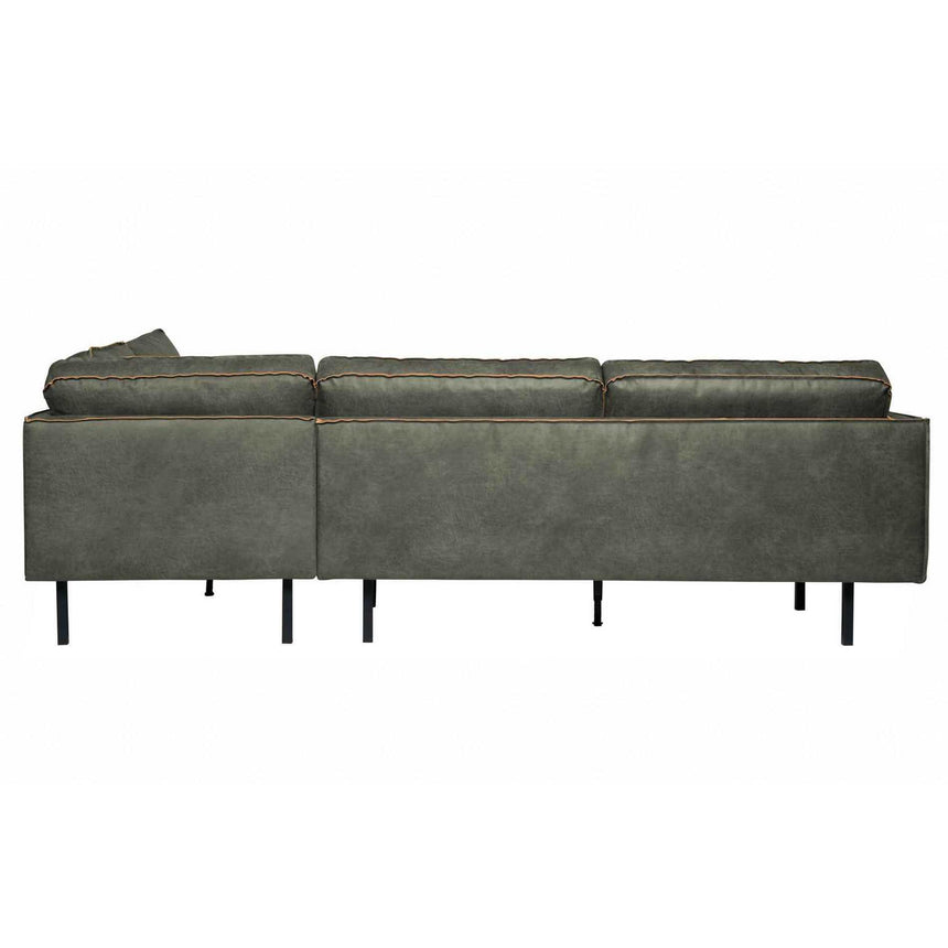 Rodeo jobbos textilbőr sarokkanapé-5