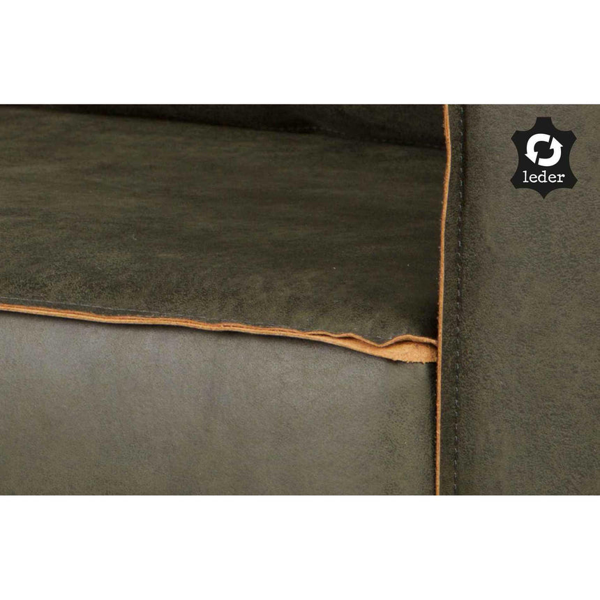 Rodeo jobbos textilbőr sarokkanapé-6