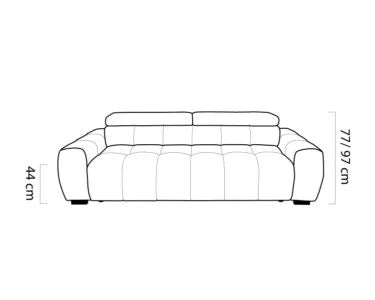Bull Bigsofa kanapé