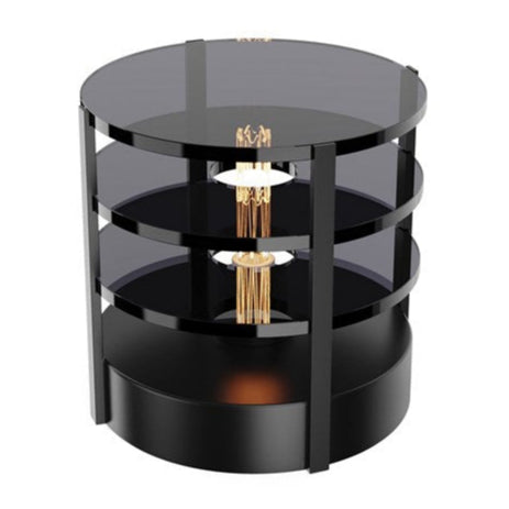 Discus fém asztali lámpa