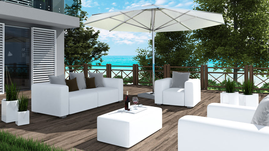 Bahama moduláris kerti kanapé