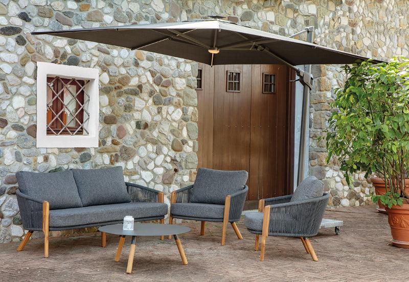 Venezia szövet napernyő 300x300