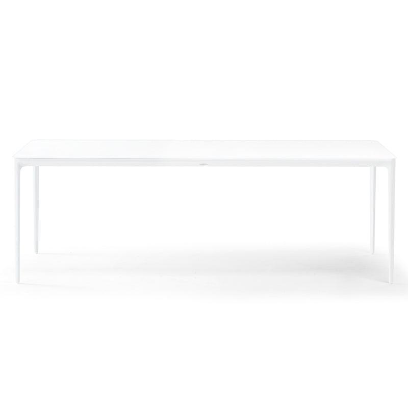 Bahamas metal garden table 220x100