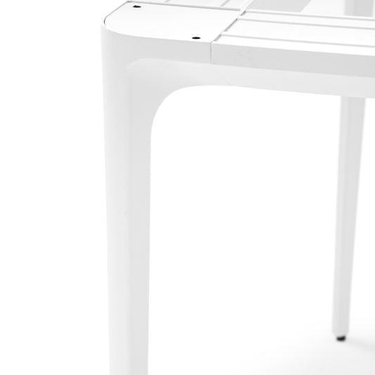 Bahamas metal garden table 220x100