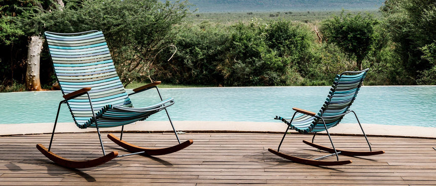 Click PP kerti, gyerek hintaszék - Dutch Home