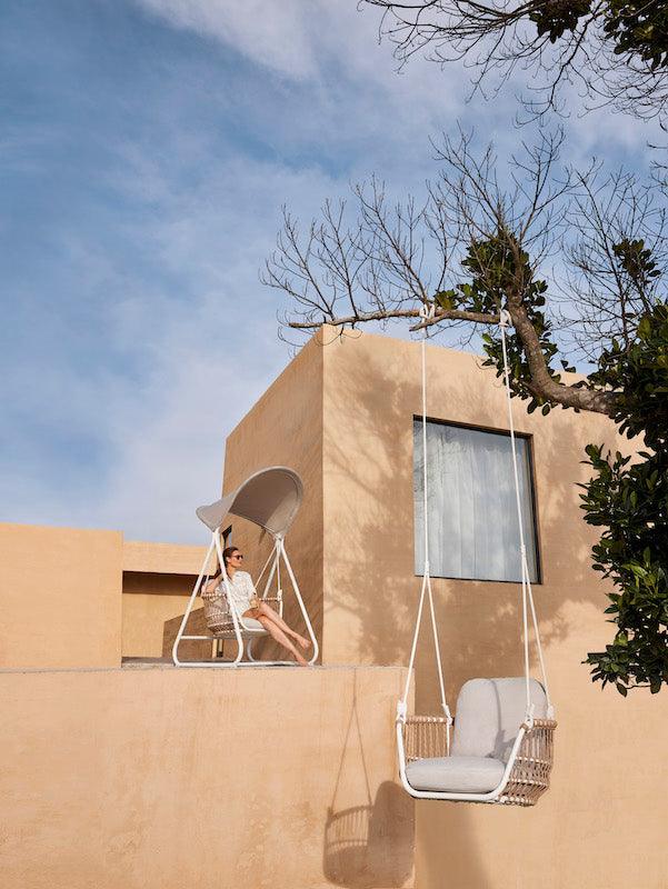 Bari szövet kerti függőfotel