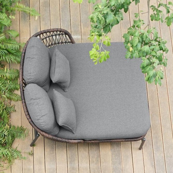 Bari fabric garden sofa