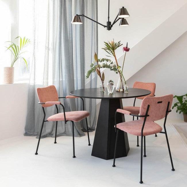 Benson kordbársony karfás szék - Dutch Home