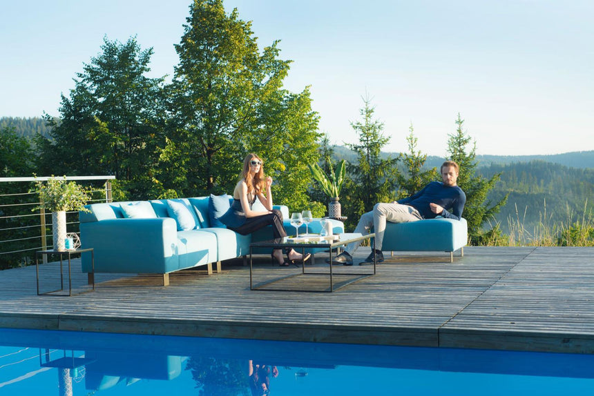 Benz moduláris kerti kanapé