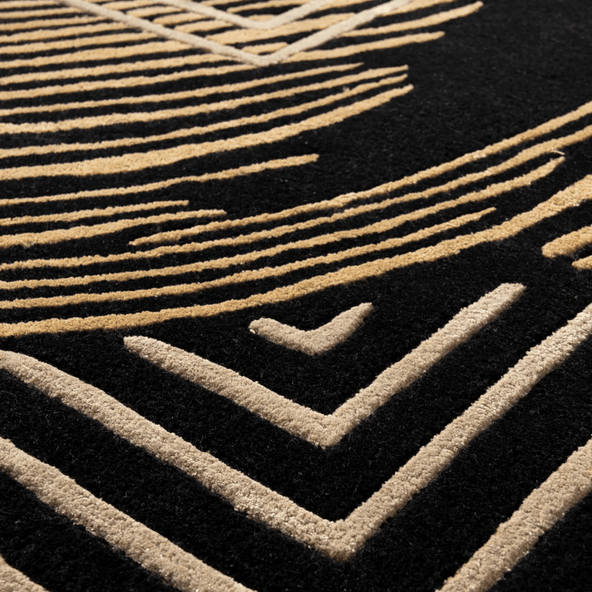 Golden Wind tencel szőnyeg