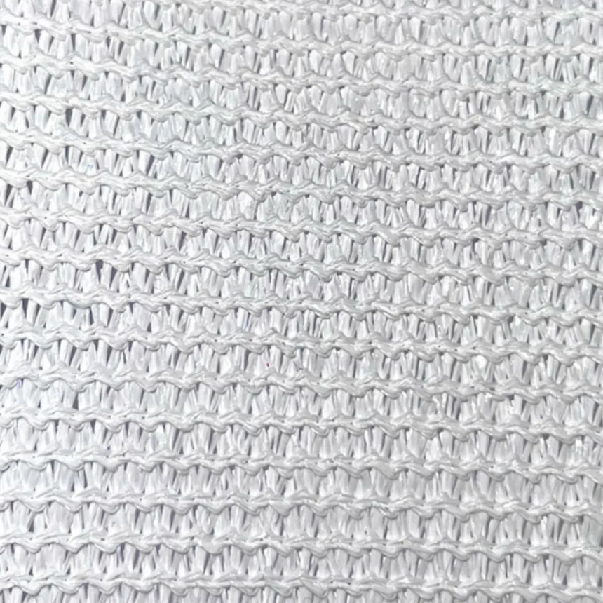 Patterned fabric 2-seater sun lounger