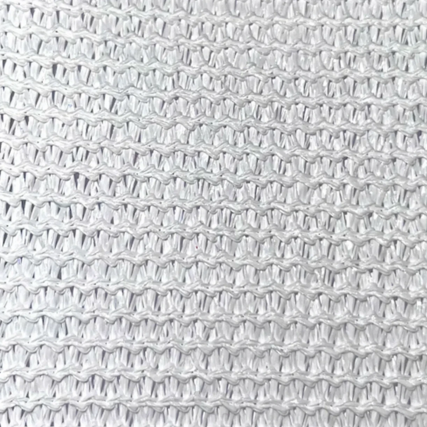 Rafia hatású szövet kerti puff 65x44