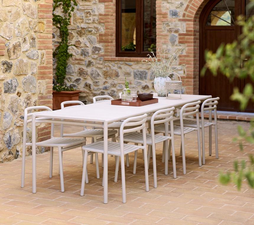 Bliss fém kerti étkezőasztal bővítőmodul