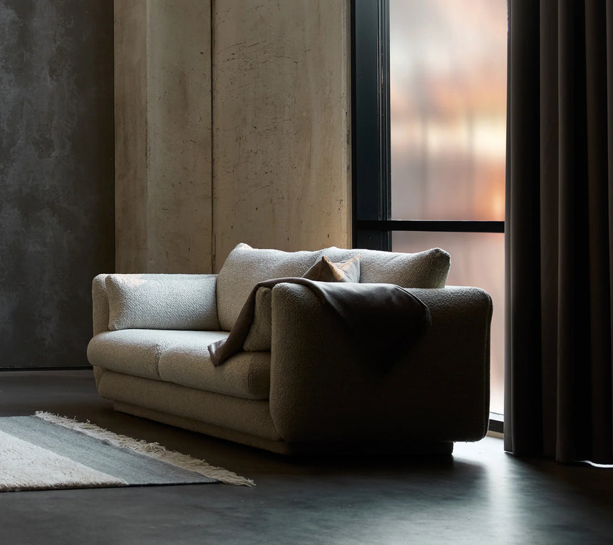 Bloom 2 személyes szövet kanapé