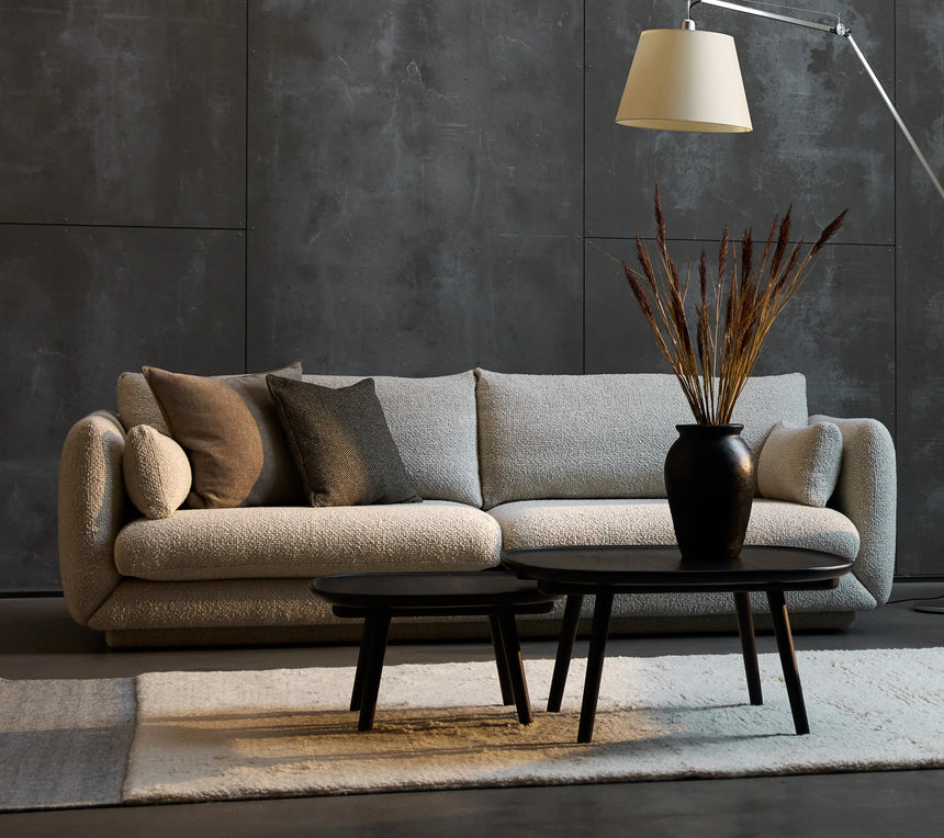 C Bloom 3 személyes szövet kanapé