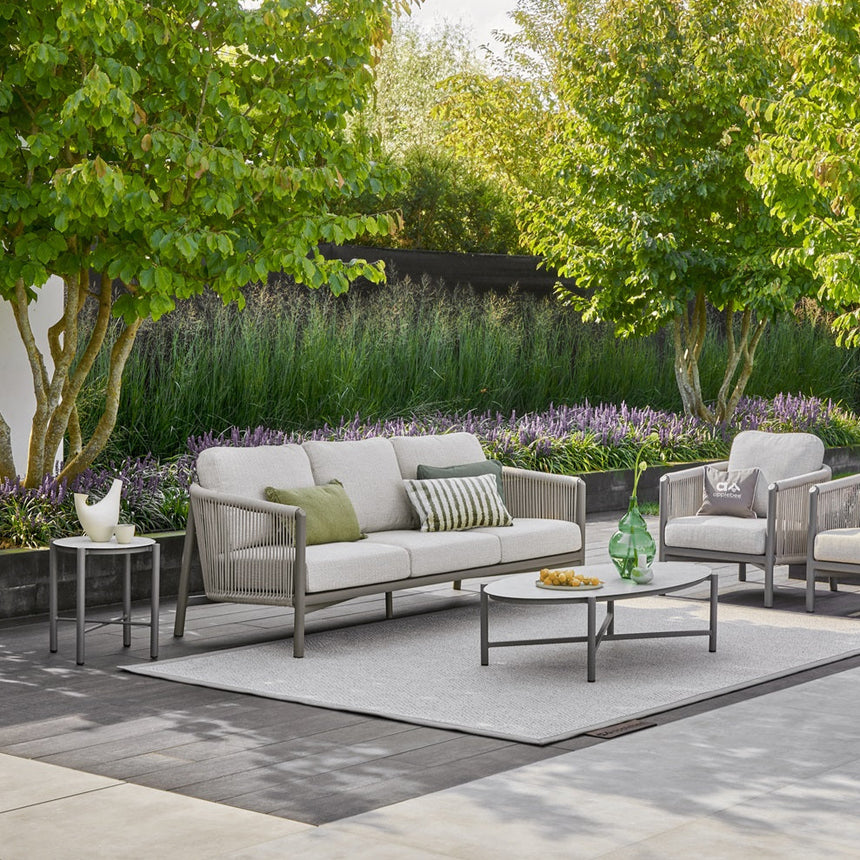 Bora Bora kerámia kerti lerakóasztal