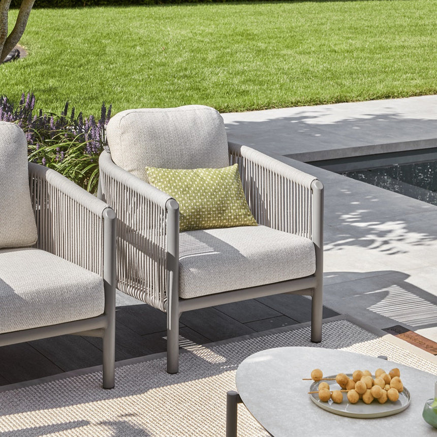 Bora Bora szövet kerti fotel