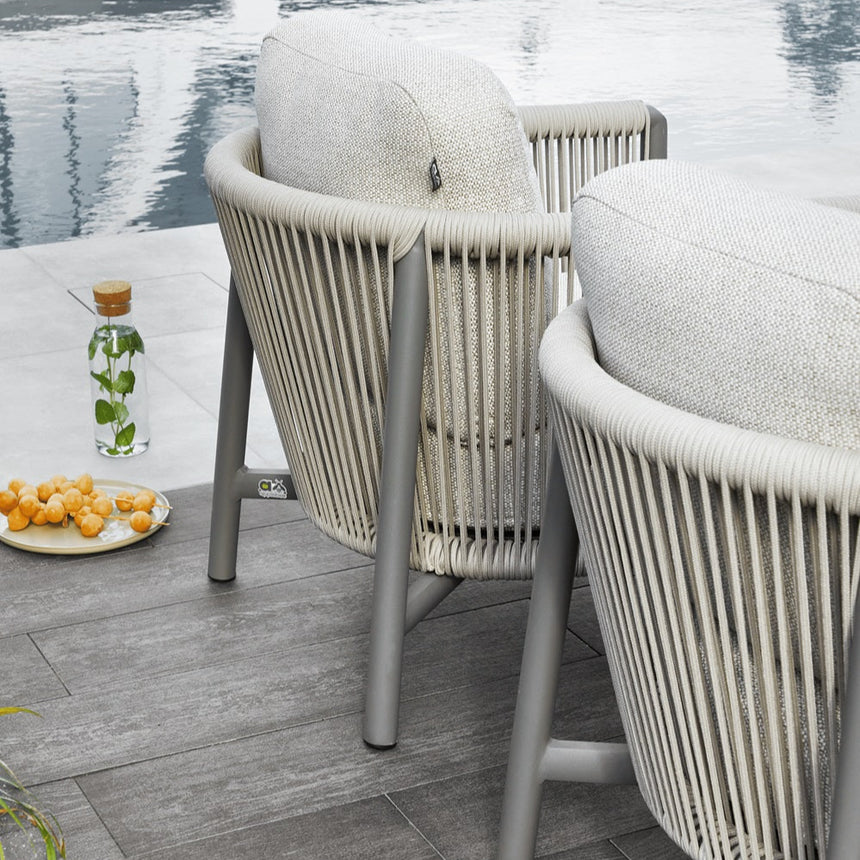 Bora Bora szövet kerti fotel