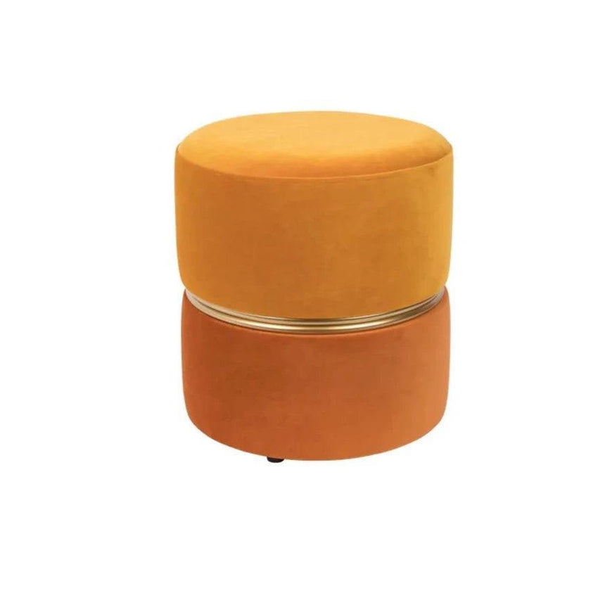 Bubbly bársony puff - Dutch Home