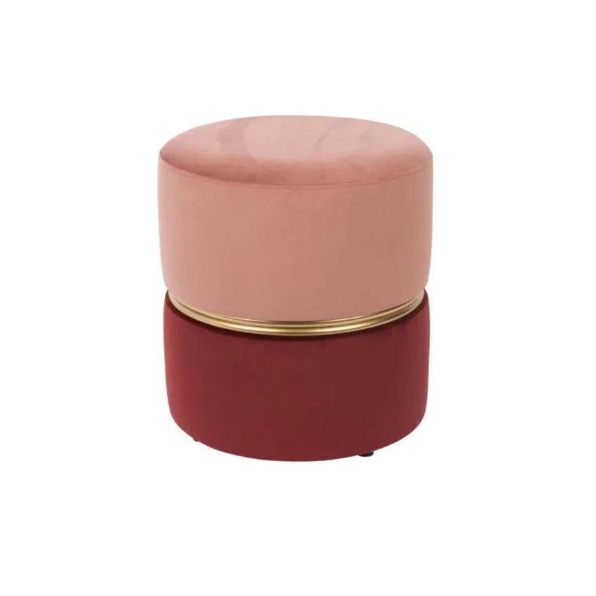 Bubbly bársony puff - Dutch Home