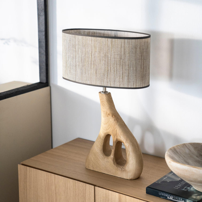 Shiboo szövet asztali lámpa-7