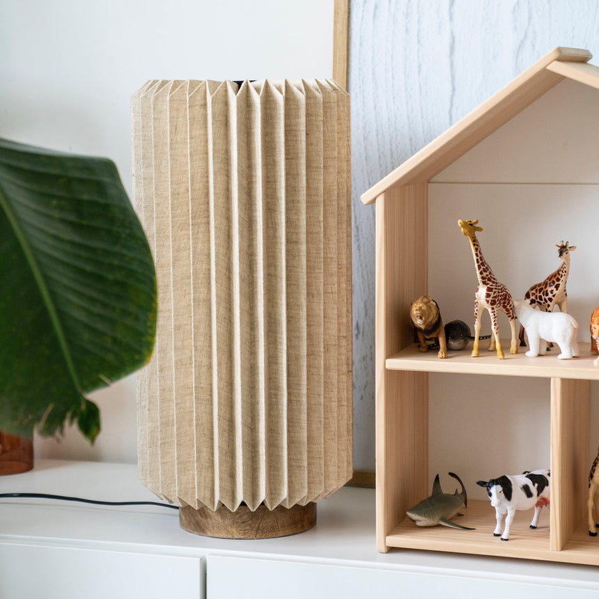 Zuki papír asztali lámpa-3